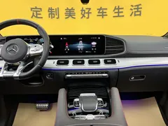 2022 Mercedes-Benz GLE AMG 53 4MATIC, чёрный — фото 45
