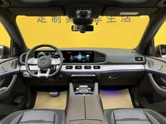 2022 Mercedes-Benz GLE AMG 53 4MATIC, чёрный — фото 49