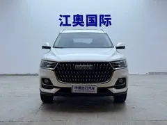 2023 Haval H6 1.5T AT Guochao Urban, белый — фото 2