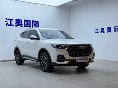 2023 Haval H6 1.5T AT Guochao Urban, белый — фото 3