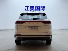 2023 Haval H6 1.5T AT Guochao Urban, белый — фото 20