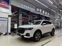 2023 Haval H6 1.5T AT Guochao Champion, белый — фото 1