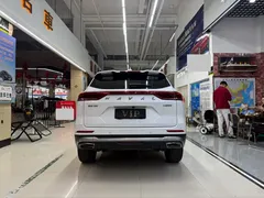 2023 Haval H6 1.5T AT Guochao Champion, белый — фото 6