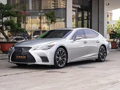 2021 Lexus LS 500h Executive — фото 1