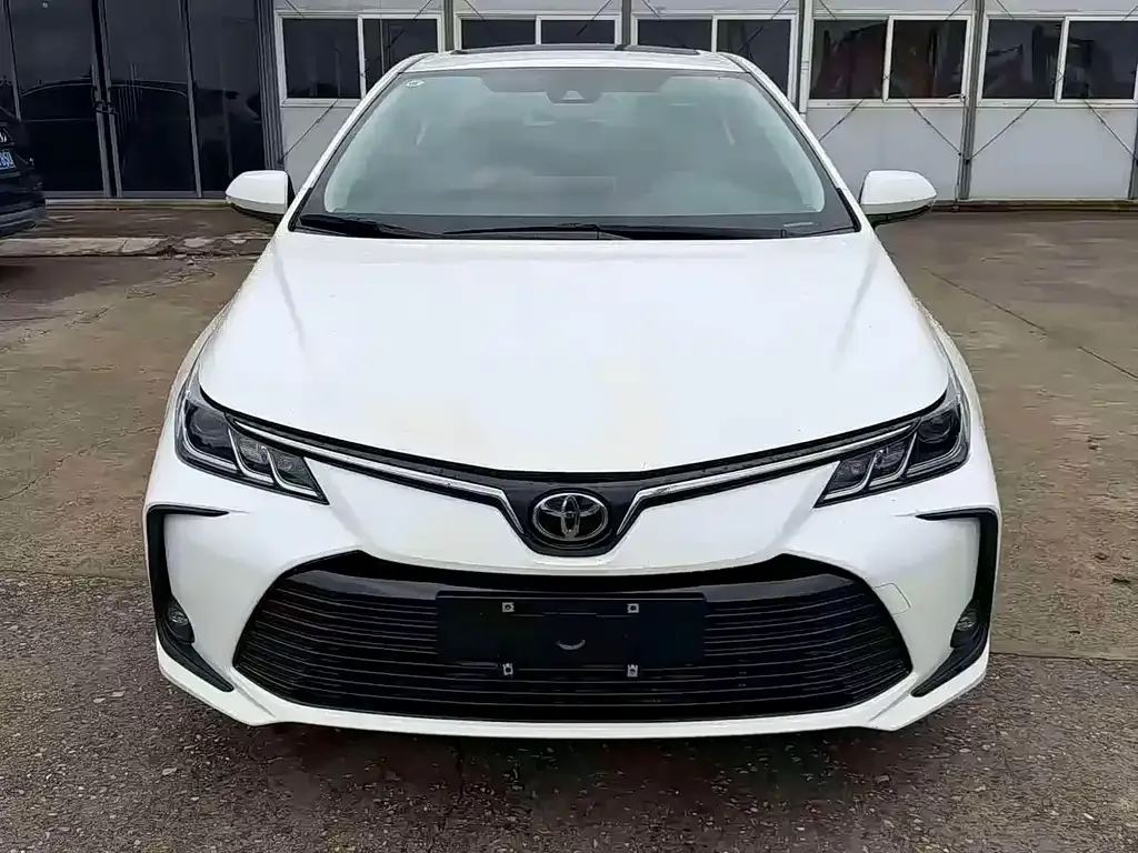 2022 Toyota Corolla 1.2T S-CVT Pioneer Plus