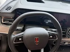 2023 Hongqi HS5 2.0T Pro, чёрный — фото 2