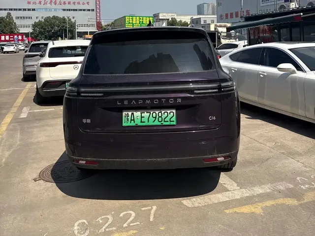 2024 Leapmotor C16 EREV 200 LiDAR