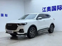 2023 Haval H6 1.5T AT Guochao Urban, белый — фото 1