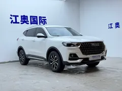 2023 Haval H6 1.5T AT Guochao Urban, белый — фото 3