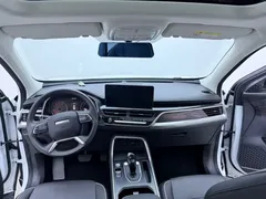 2023 Haval H6 1.5T AT Guochao Urban, белый — фото 10
