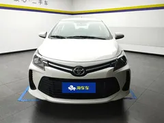 2021 Toyota Vios 1.5L CVT, белый — фото 2