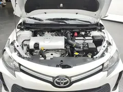 2021 Toyota Vios 1.5L CVT, белый — фото 10