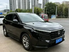 2023 Honda CR-V 240TURBO 2WD Vitality 5-seat, чёрный — фото 2