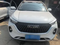 2021 Haval M6 Plus 1.5T DCT Luxury, белый — фото 3