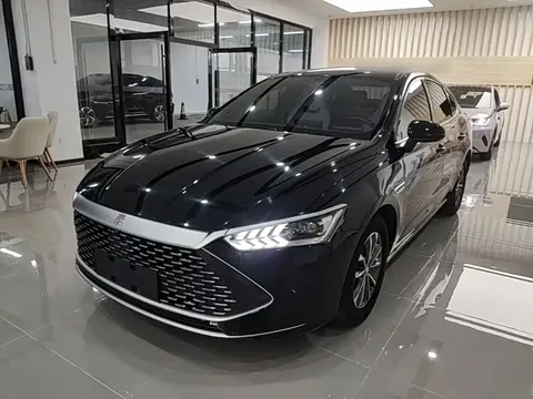 2023 BYD Qin PLUS Champion DM-i PHEV 55KM Leading