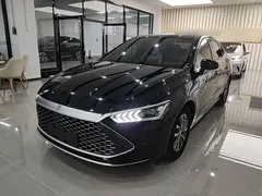 2023 BYD Qin PLUS Champion DM-i PHEV 55KM Leading, чёрный — фото 2