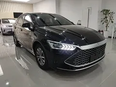 2023 BYD Qin PLUS Champion DM-i PHEV 55KM Leading, чёрный — фото 4