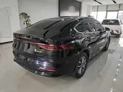 2023 BYD Qin PLUS Champion DM-i PHEV 55KM Leading, чёрный — фото 7