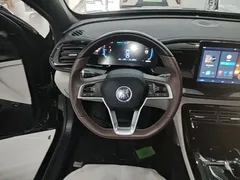 2023 BYD Qin PLUS Champion DM-i PHEV 55KM Leading, чёрный — фото 11
