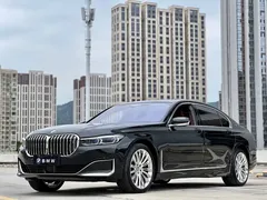 2019 BMW 7 Series M760Li xDrive V12 Luxury Package, чёрный — фото 1