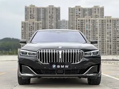 2019 BMW 7 Series M760Li xDrive V12 Luxury Package, чёрный — фото 3