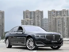 2019 BMW 7 Series M760Li xDrive V12 Luxury Package, чёрный — фото 4