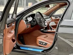 2019 BMW 7 Series M760Li xDrive V12 Luxury Package, чёрный — фото 5