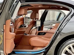 2019 BMW 7 Series M760Li xDrive V12 Luxury Package, чёрный — фото 6