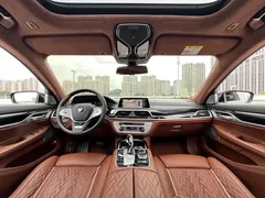 2019 BMW 7 Series M760Li xDrive V12 Luxury Package, чёрный — фото 9