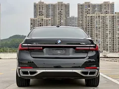2019 BMW 7 Series M760Li xDrive V12 Luxury Package, чёрный — фото 12