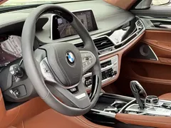 2019 BMW 7 Series M760Li xDrive V12 Luxury Package, чёрный — фото 15