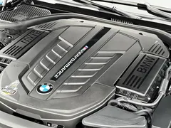 2019 BMW 7 Series M760Li xDrive V12 Luxury Package, чёрный — фото 20