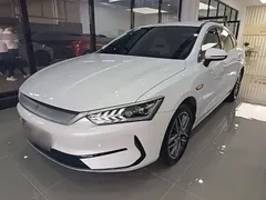 2024 BYD Qin PLUS Honor EV 510km Leading, белый — фото 2