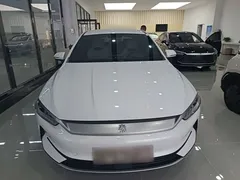 2024 BYD Qin PLUS Honor EV 510km Leading, белый — фото 3
