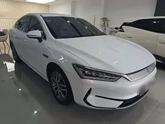 2024 BYD Qin PLUS Honor EV 510km Leading, белый — фото 4