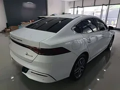 2024 BYD Qin PLUS Honor EV 510km Leading, белый — фото 7