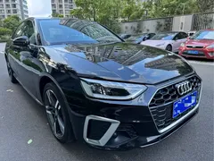 2021 Audi A4L 40 TFSI, чёрный — фото 2