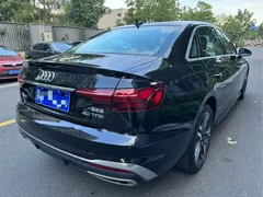 2021 Audi A4L 40 TFSI, чёрный — фото 3