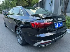 2021 Audi A4L 40 TFSI, чёрный — фото 4
