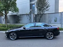 2021 Audi A4L 40 TFSI, чёрный — фото 5