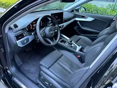 2021 Audi A4L 40 TFSI, чёрный — фото 6