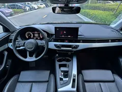 2021 Audi A4L 40 TFSI, чёрный — фото 7