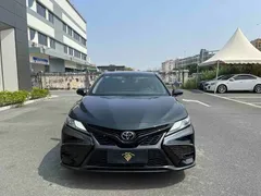 2021 Toyota Camry 2.5S Fashion, чёрный — фото 2