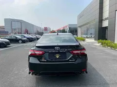 2021 Toyota Camry 2.5S Fashion, чёрный — фото 8