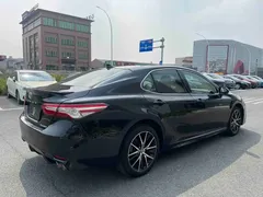 2021 Toyota Camry 2.5S Fashion, чёрный — фото 9