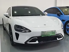 2024 Xiaomi SU7 RWD Long Range Smart Driving, белый — фото 3