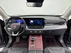 2023 Hongqi HS5 2.0T Pro, чёрный — фото 2