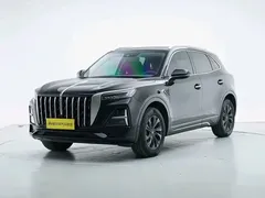 2023 Hongqi HS5 2.0T Pro, чёрный — фото 9