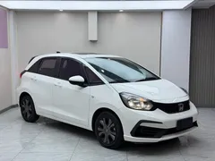 2022 Honda Fit 1.5L CVT Sunroof, белый — фото 3