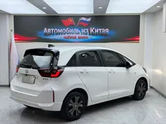 2022 Honda Fit 1.5L CVT Sunroof, белый — фото 4